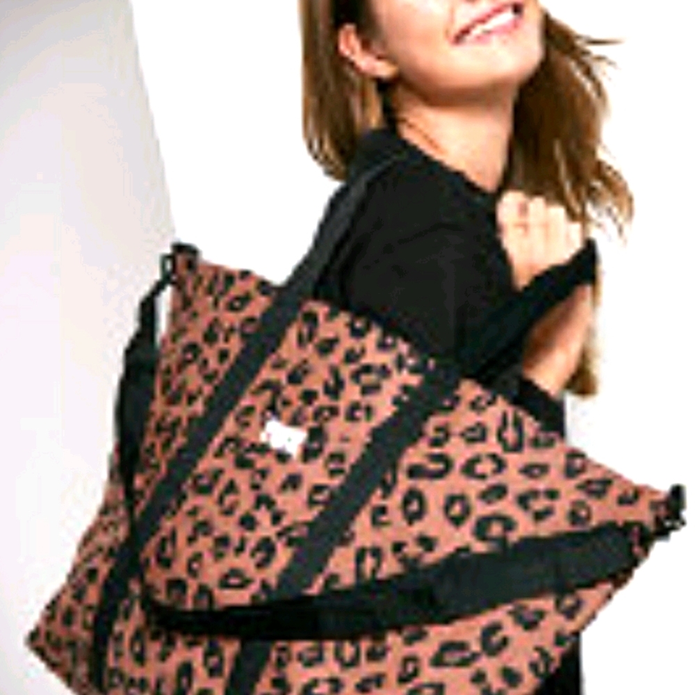 Victoria secret cheetah tote/ bag BNWT